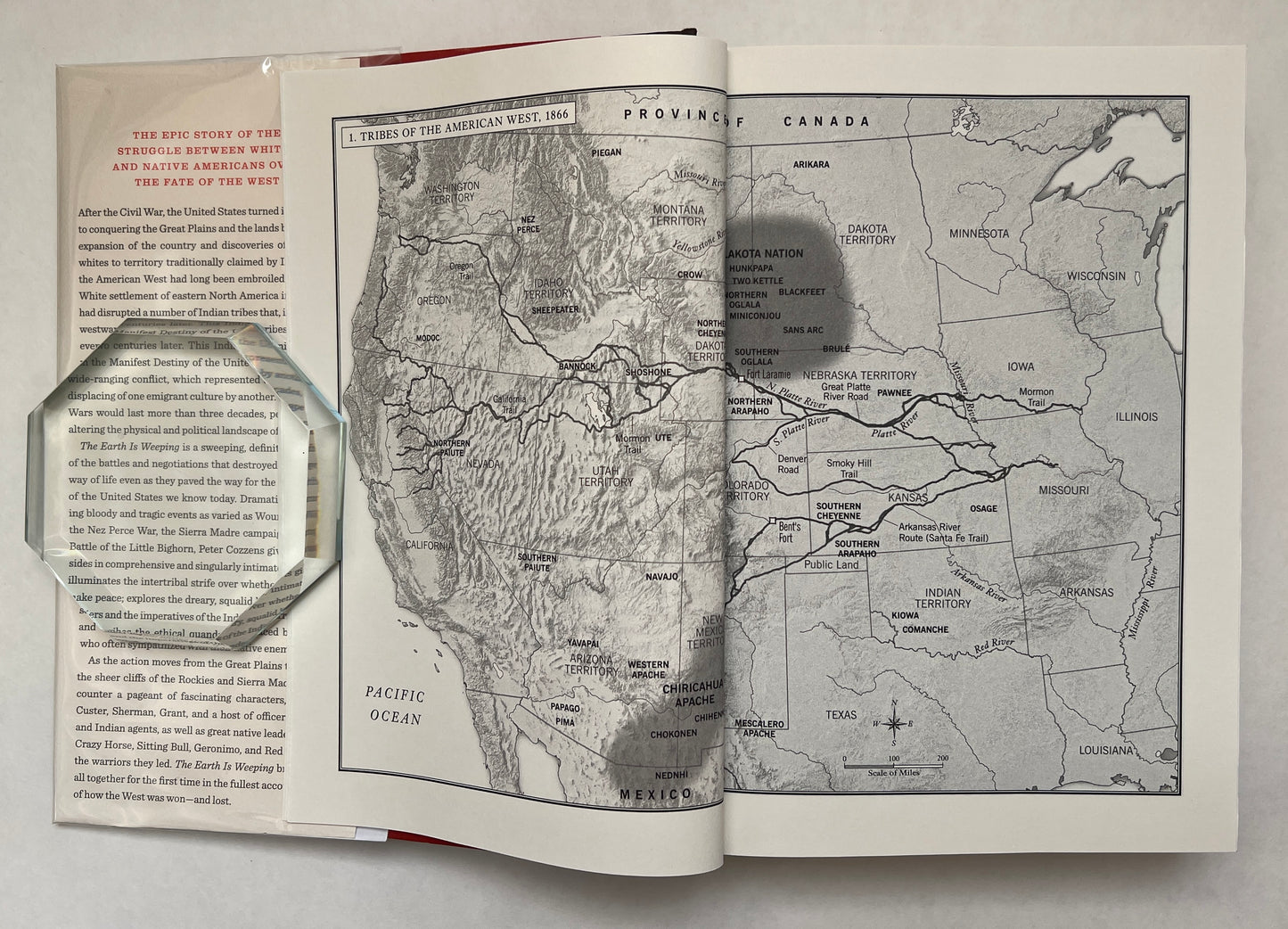 The Earth Is Weeping: The Epic Story of the Indian Wars for the American West