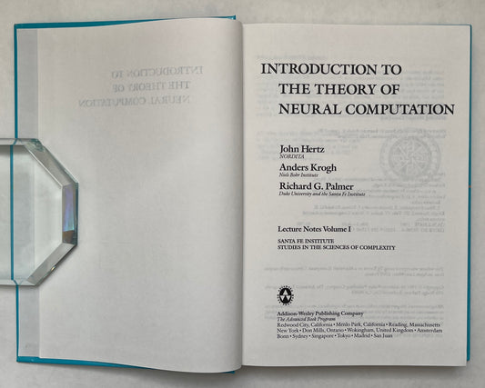 Introduction to the Theory of Neural Computation