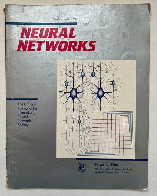 Neural Networks: The Official Journal of the International Neural Network Society