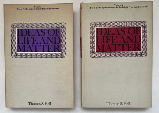 Ideas of Life and Matter [Complete in Two Volumes]