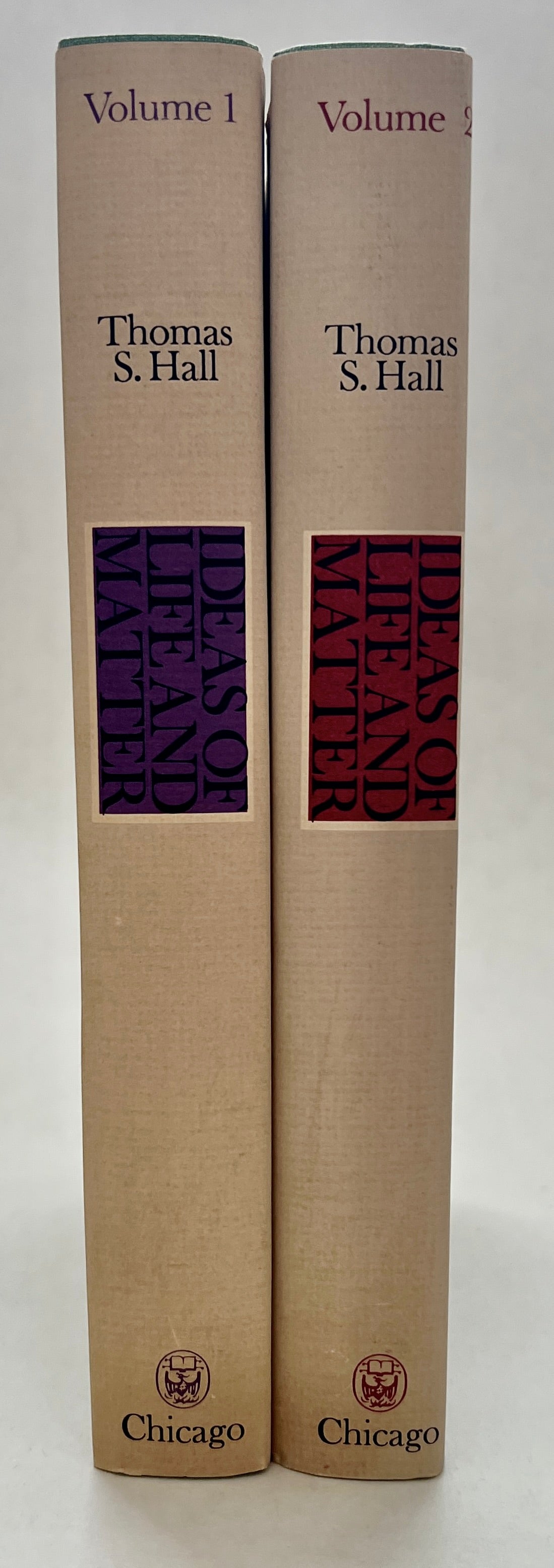 Ideas of Life and Matter [Complete in Two Volumes]