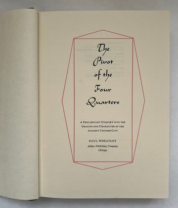 The Pivot of the Four Quarters