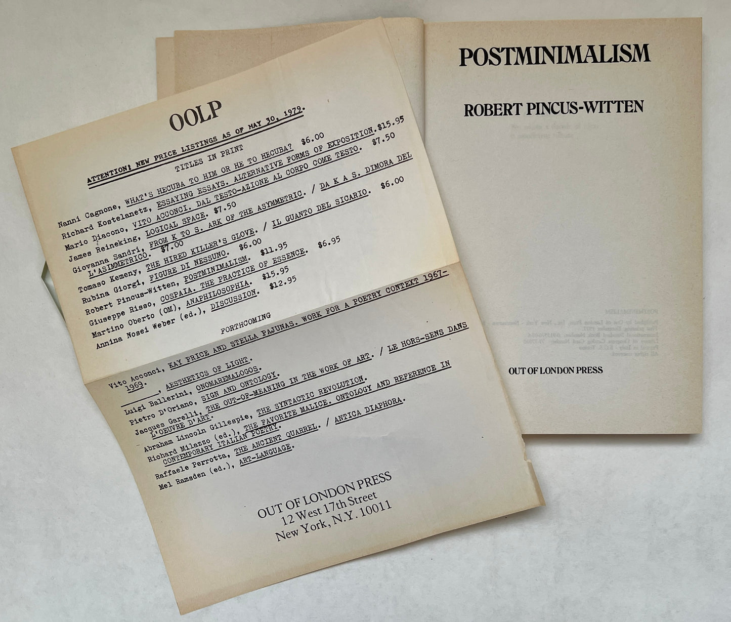 Postminimalism into Maximalism: American Art, 1966-1986