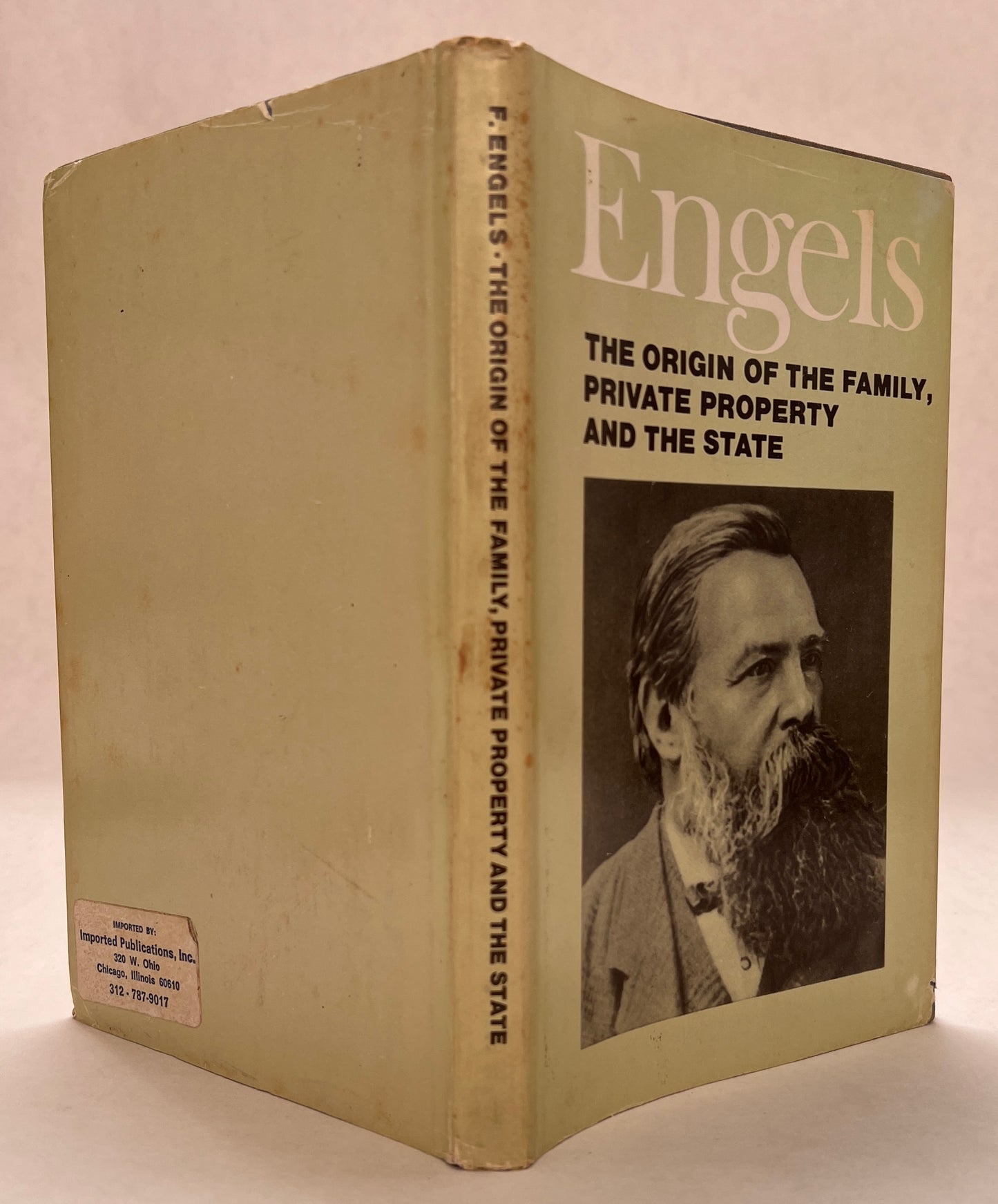 Origin of the Family, Private Property and the State