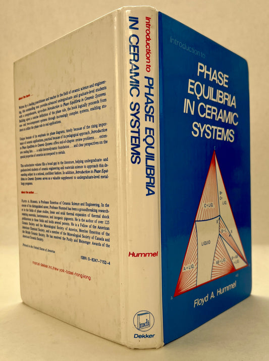 Introduction to Phase Equilibria in Ceramic Systems