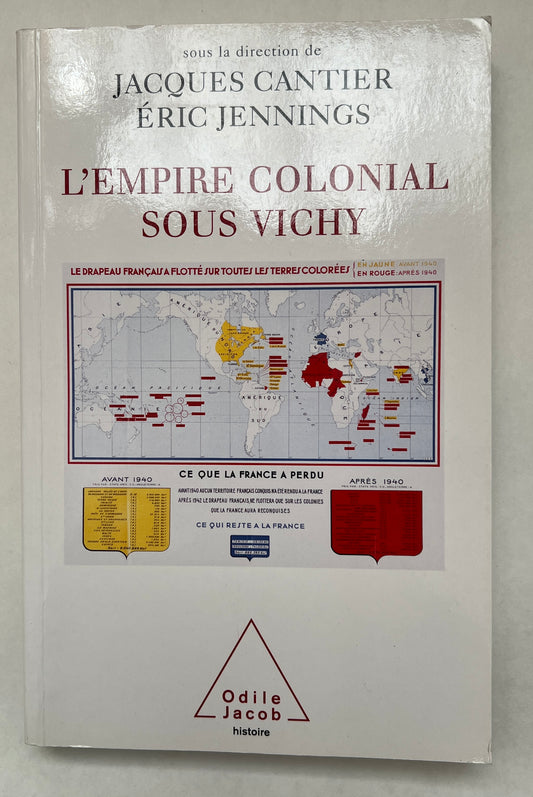 L'Empire Colonial Sous Vichy