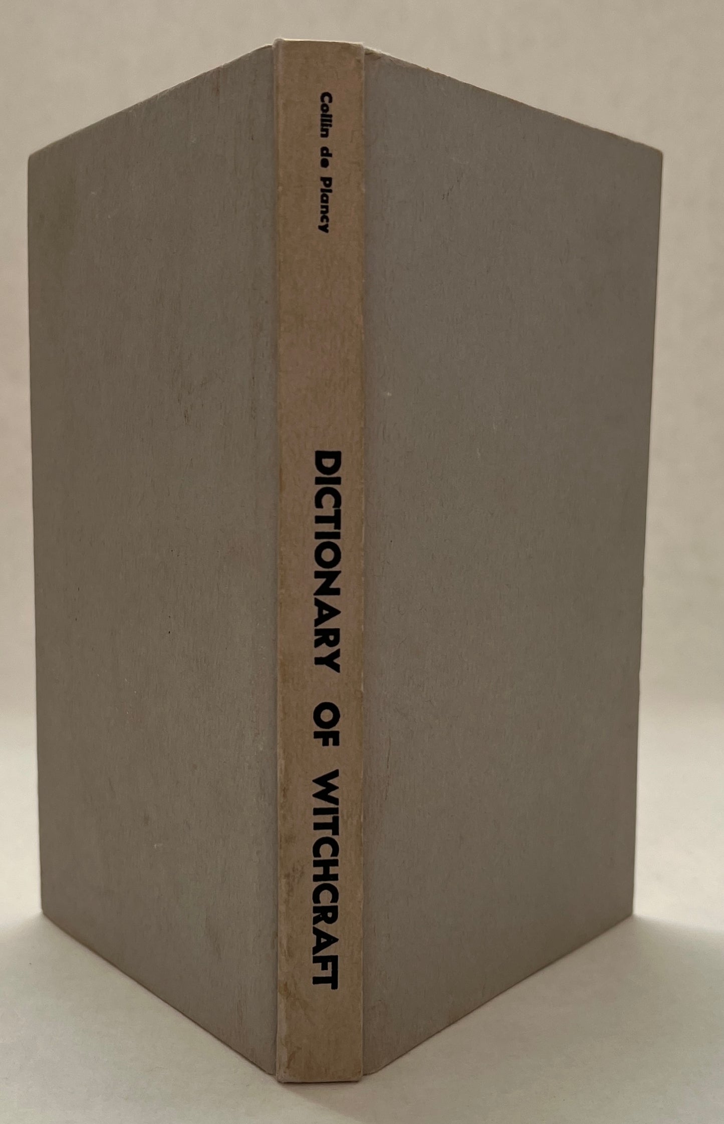 Dictionary of Witchcraft