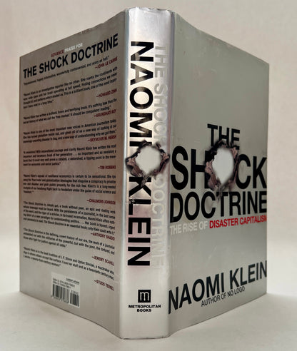 The Shock Doctrine [Signed]