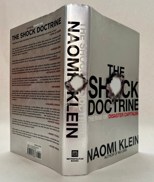 The Shock Doctrine [Signed]
