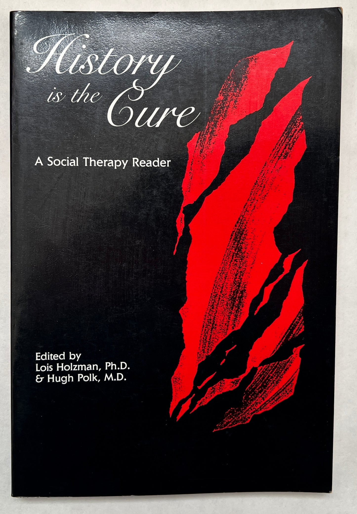 History Is the Cure: A Social Therapy Reader