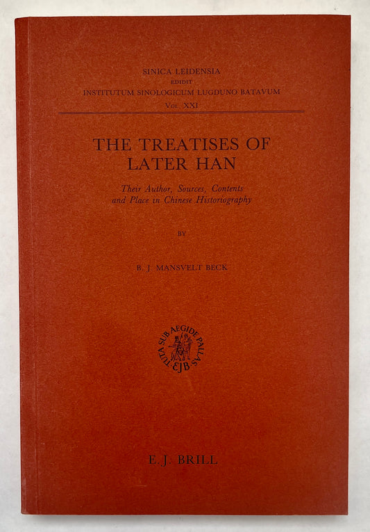 The Treatises of Later Han