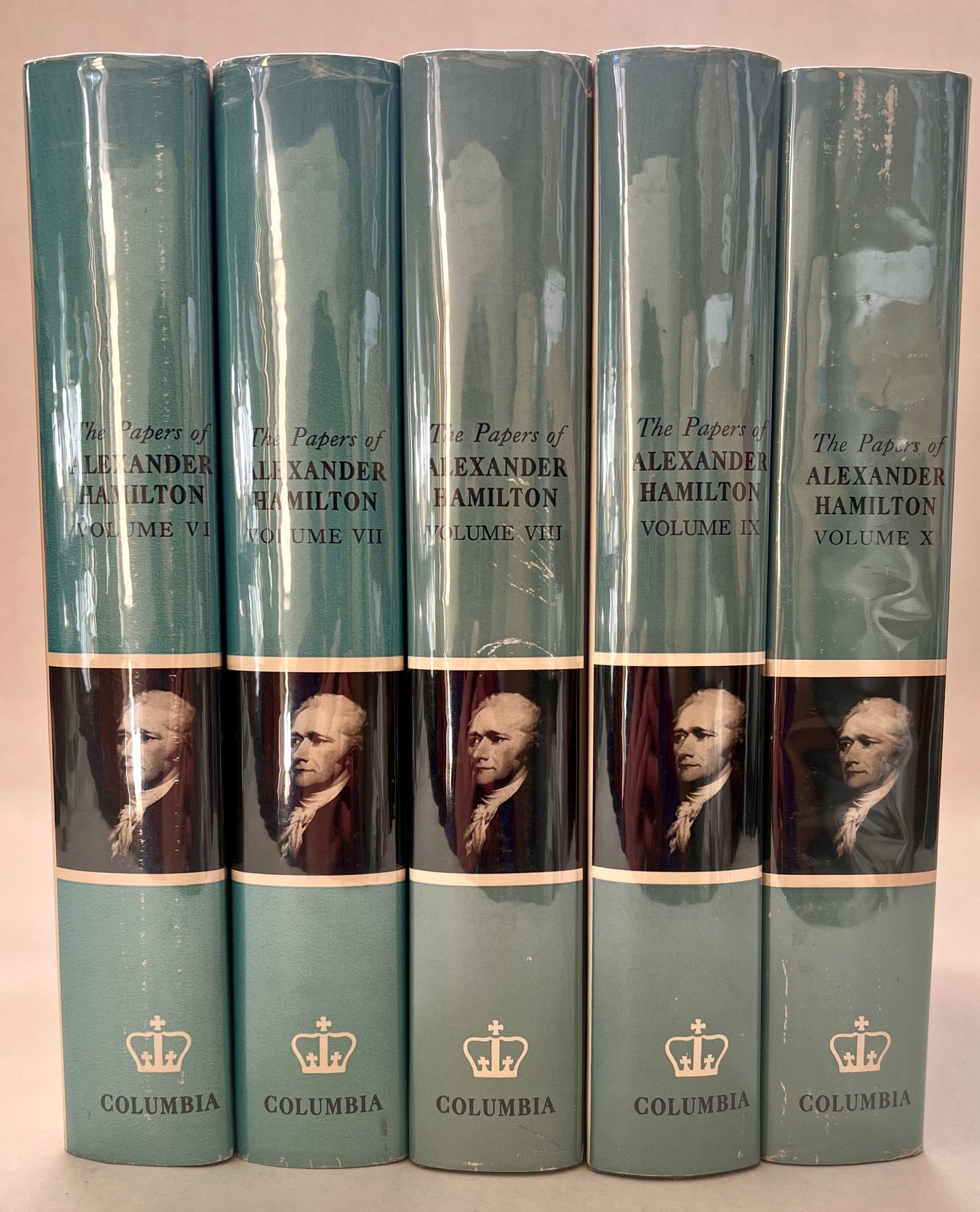 The Papers of Alexander Hamilton [First 15 Volumes]