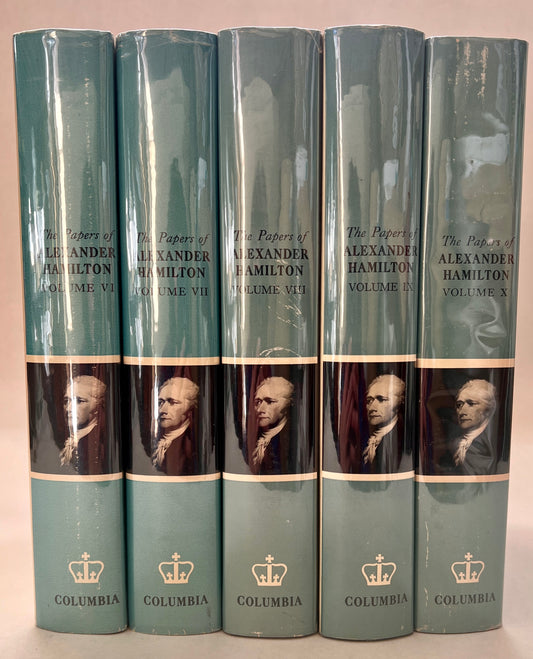 The Papers of Alexander Hamilton [First 15 Volumes]