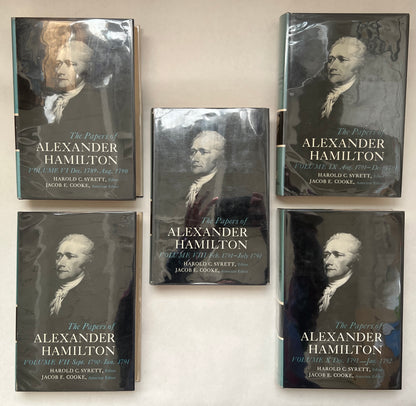 The Papers of Alexander Hamilton [First 15 Volumes]