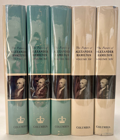 The Papers of Alexander Hamilton [First 15 Volumes]