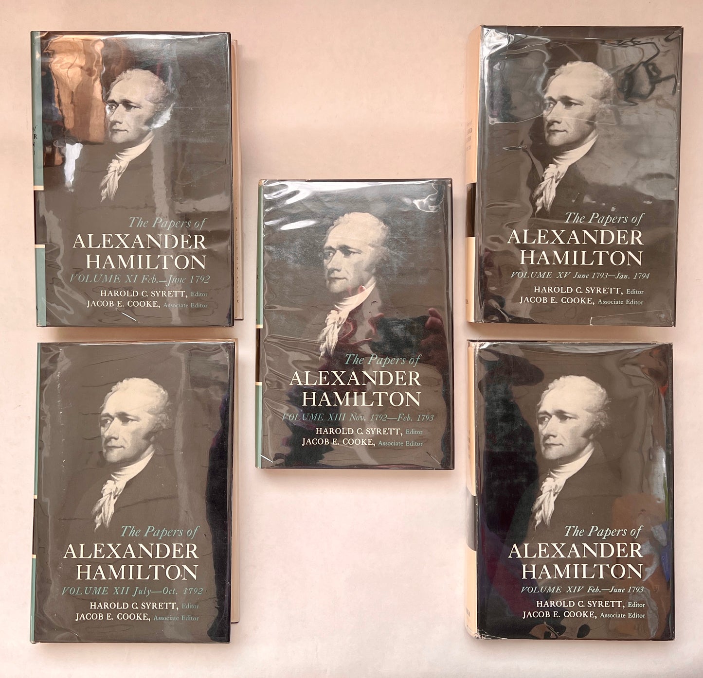 The Papers of Alexander Hamilton [First 15 Volumes]