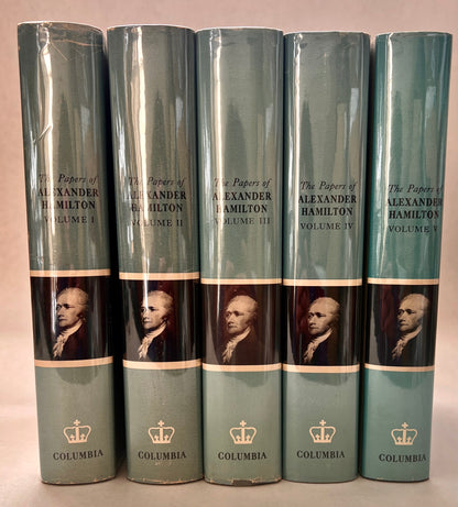 The Papers of Alexander Hamilton [First 15 Volumes]