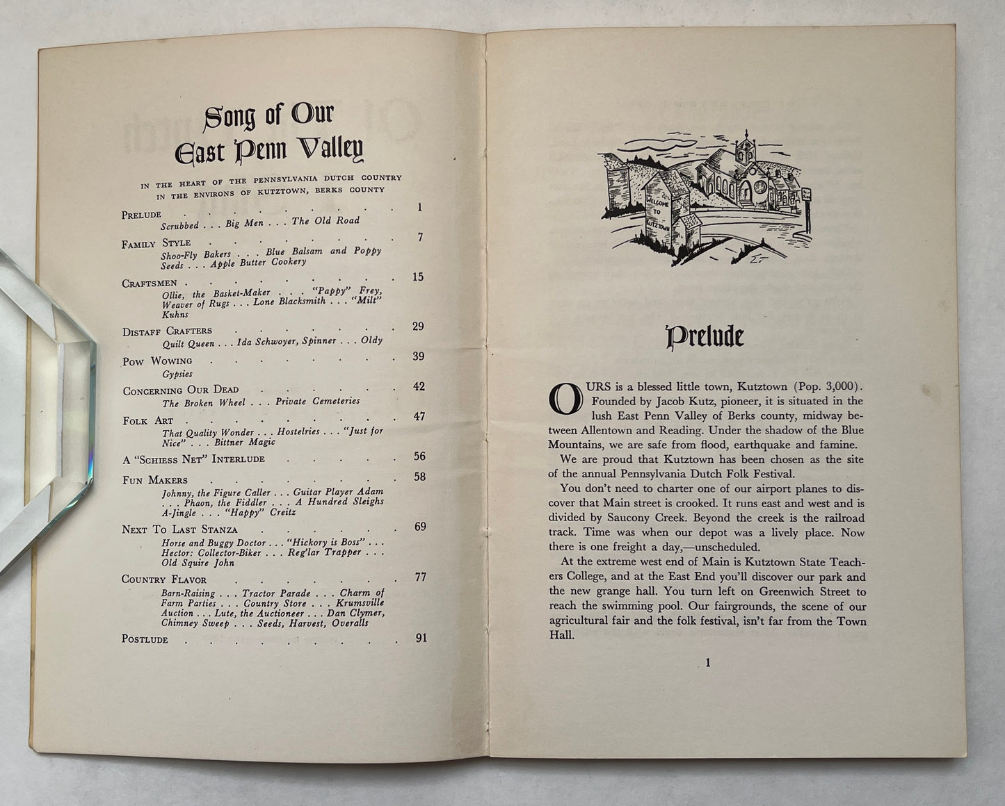Of the Dutch I Sing [Signed]