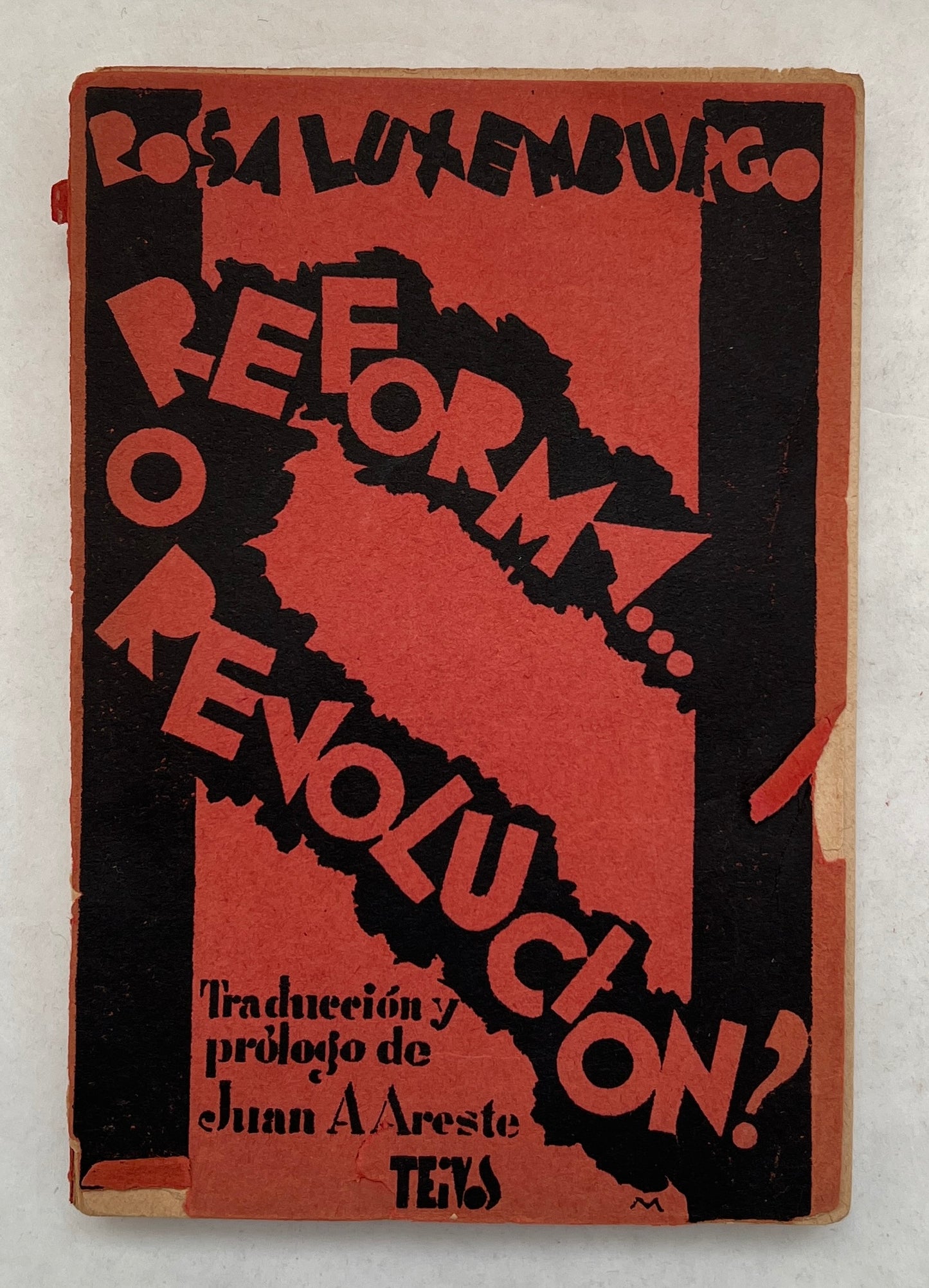 ¿Reforma o Revolución?