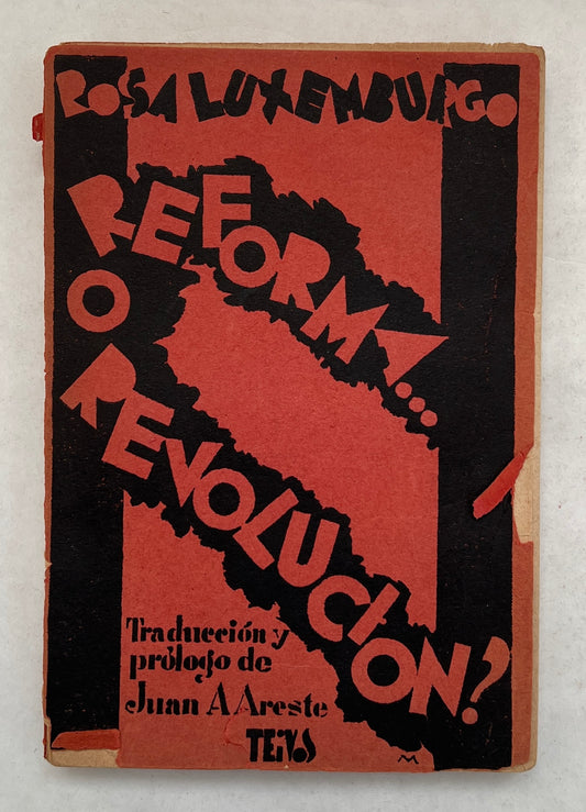 ¿Reforma o Revolución?