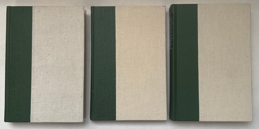 Wen Xuan, or Selections of Refined Literature [Three Volumes]