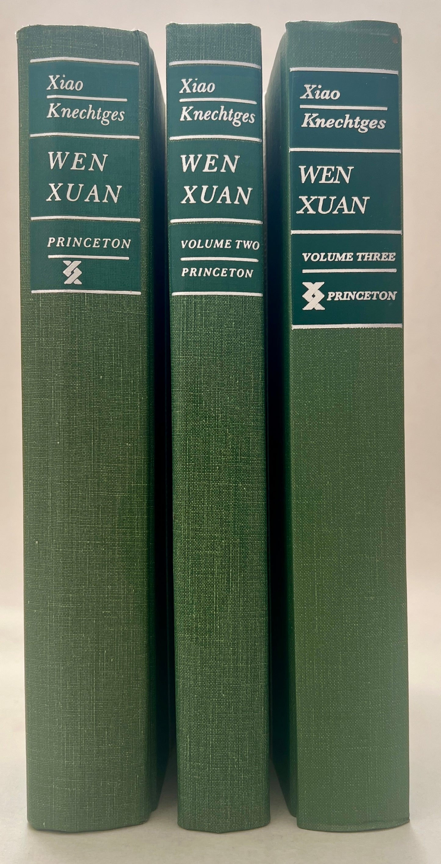 Wen Xuan, or Selections of Refined Literature [Three Volumes]