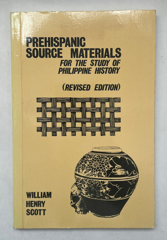 Prehispanic Source Materials for the Study of Philippine History