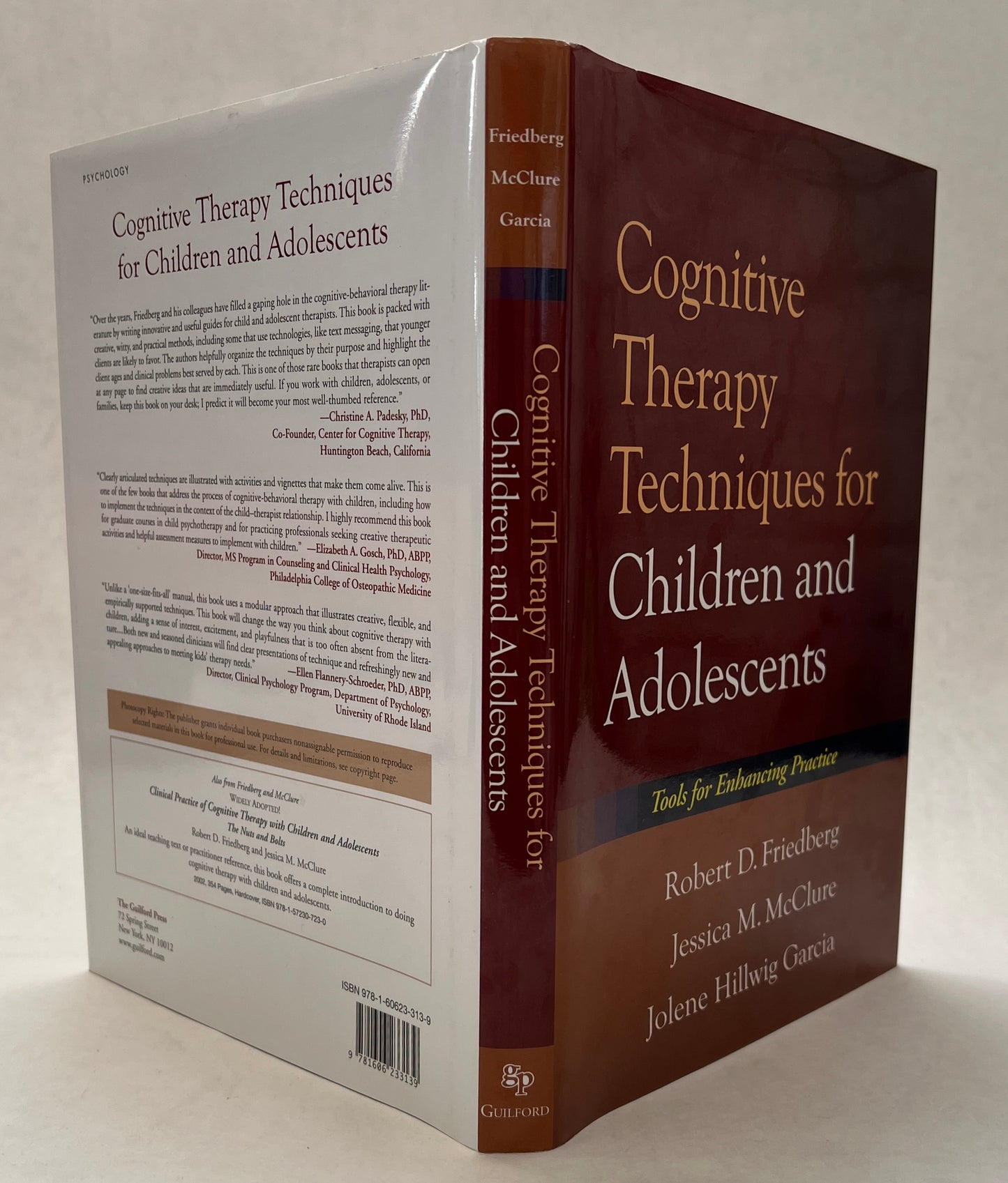 Cognitive Therapy Techniques for Children and Adolescents: Tools for Enhancing Practice