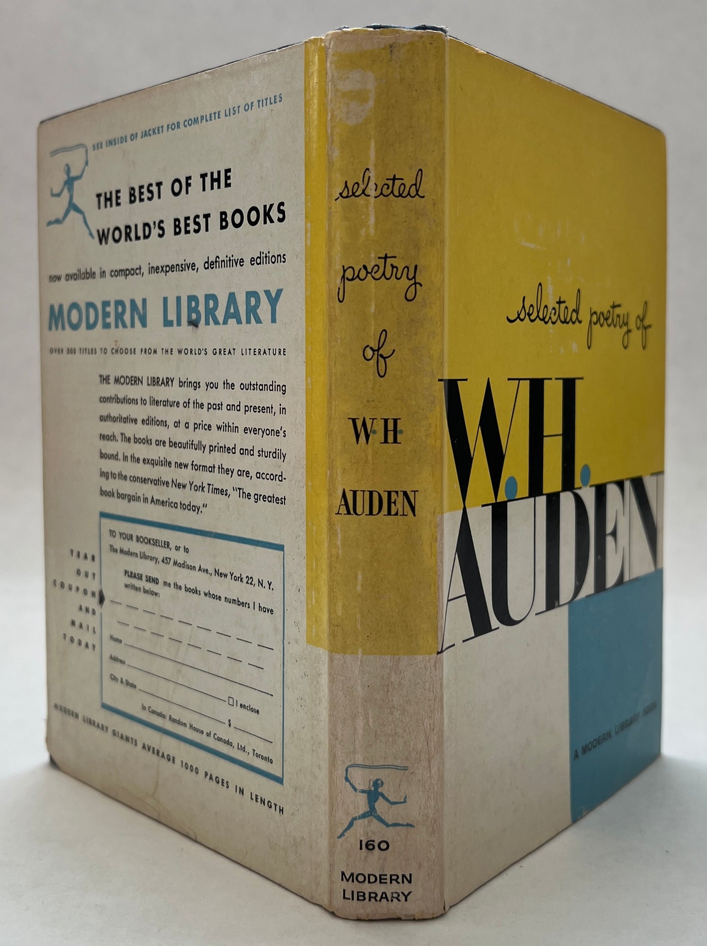 Selected Poetry of W.H. Auden