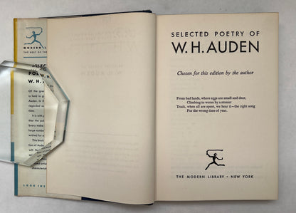 Selected Poetry of W.H. Auden