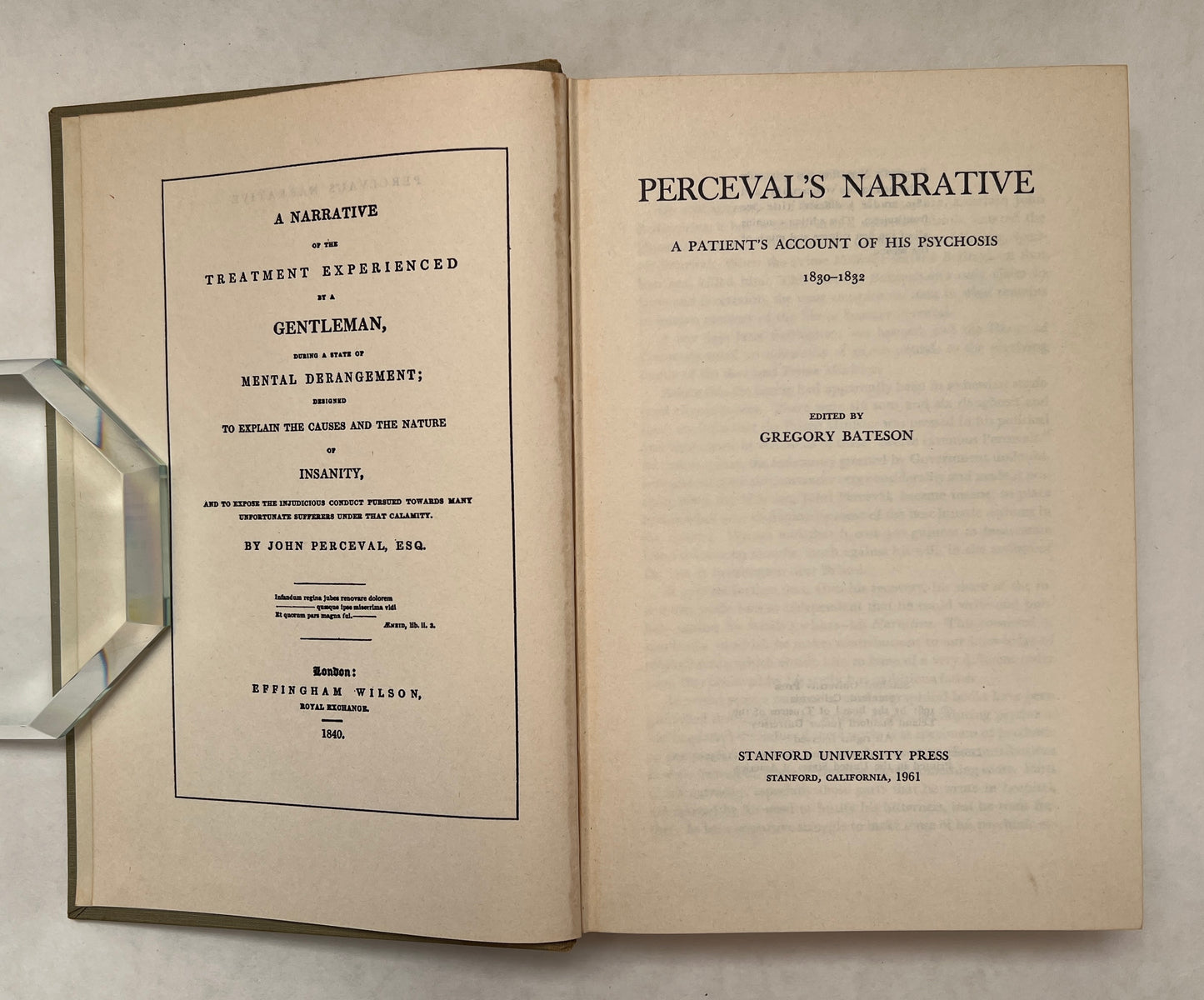 Perceval's Narrative