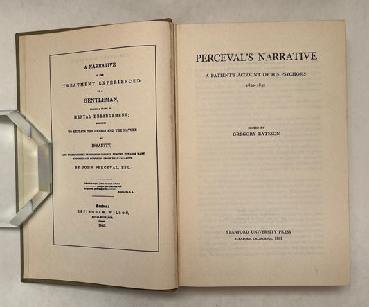 Perceval's Narrative