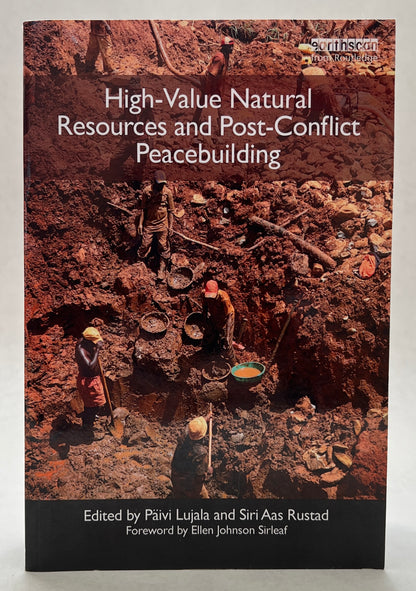 High-Value Natural Resources and Post-Conflict Peacebuilding