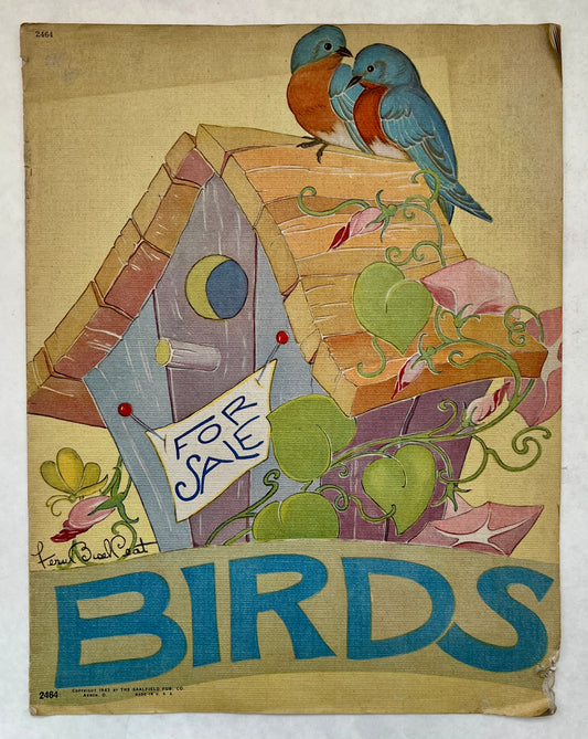 Birds and Their Nests