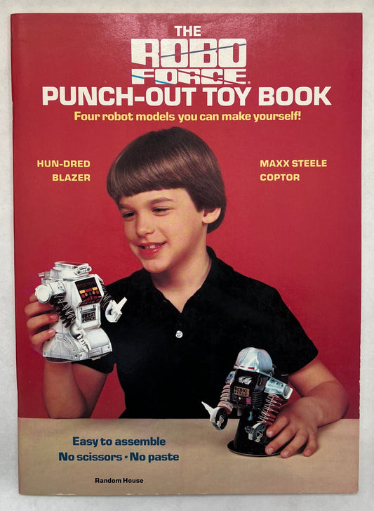The Robo-Force Punch-Out Toy Book