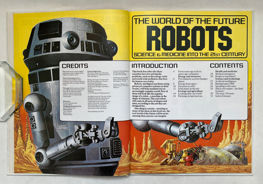 Robots: Science & Medicine Into the 21st Century