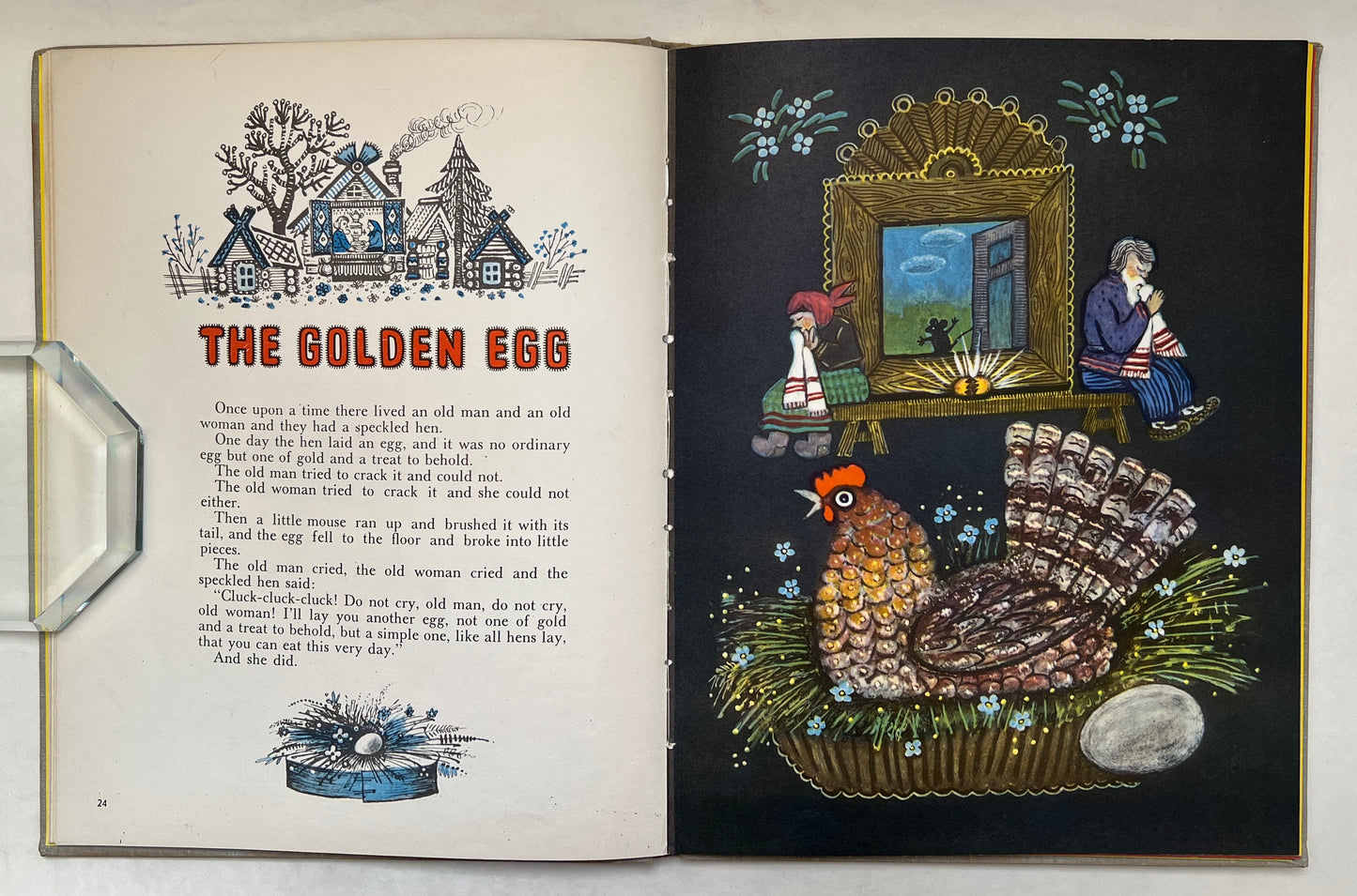 Ladushki; Russian Folk Rhymes and Tales for Little Ones