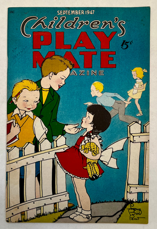 Children's Play Mate Magazine