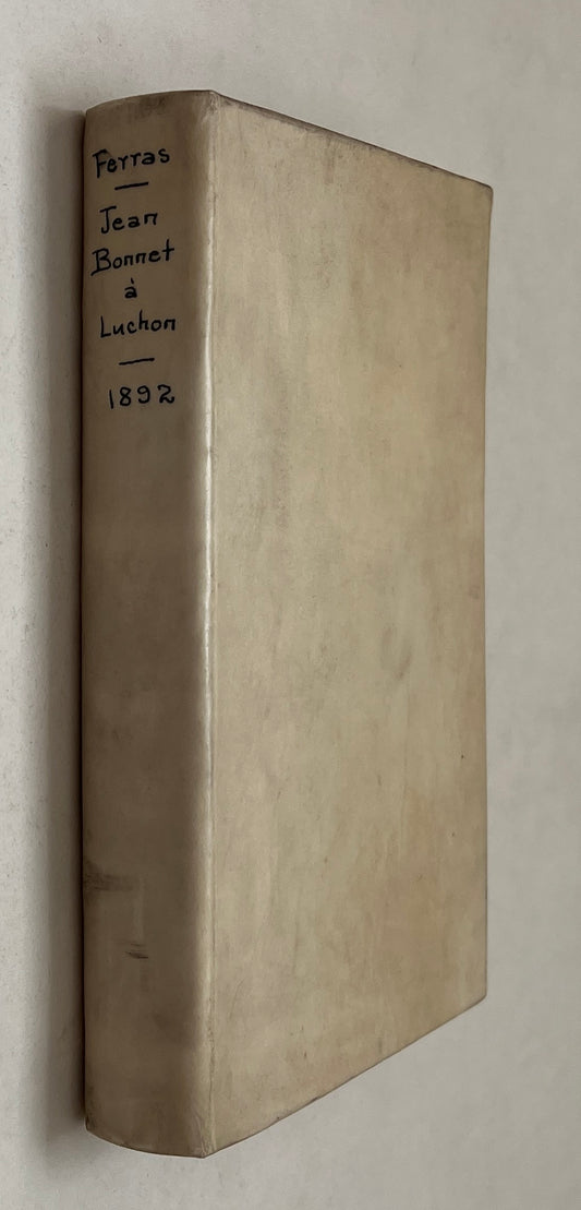 Jean Bonnet a Luchon