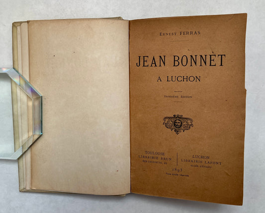 Jean Bonnet a Luchon