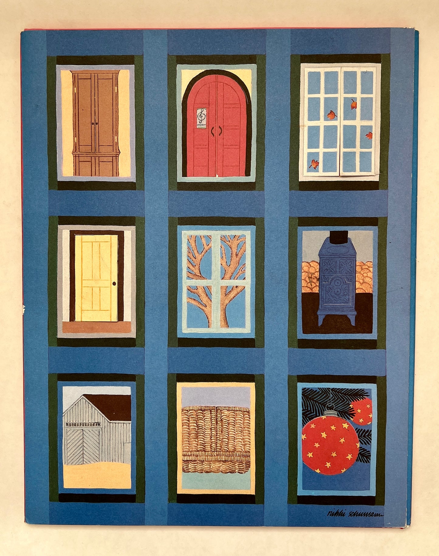 Twelve Favorites : A Tenth Anniversary Calendar for the Year 1985