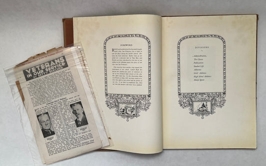 Red & White 1927 Lowell High School Yearbook