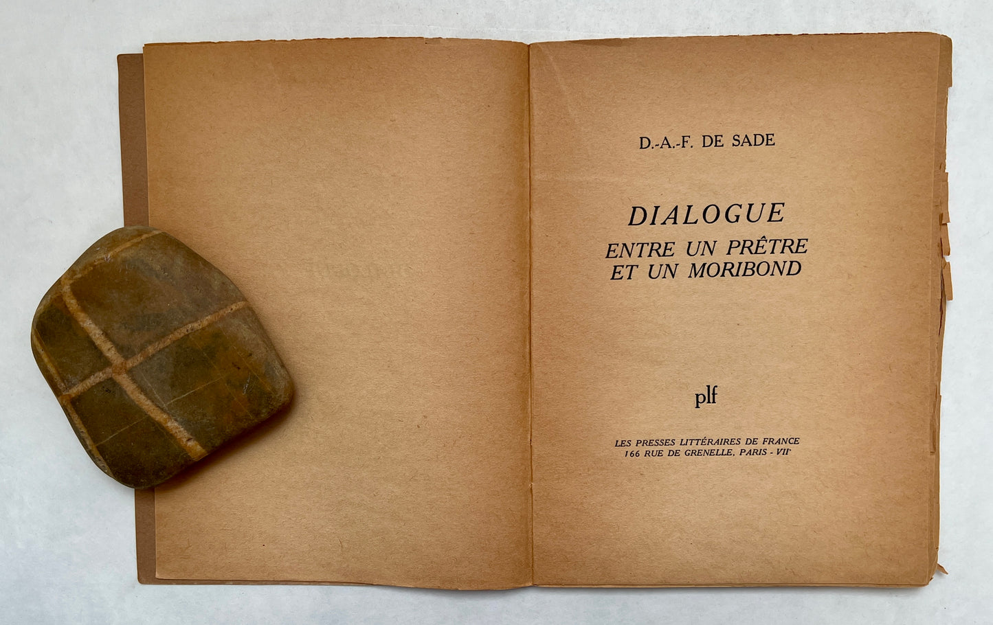 Dialogue Entre Un Prêtre et Un Moribond