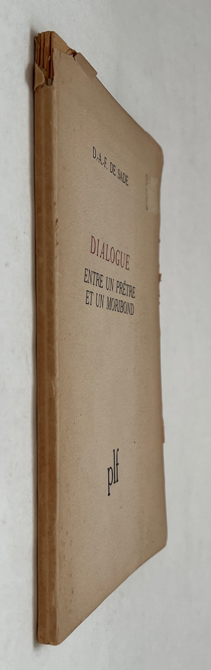 Dialogue Entre Un Prêtre et Un Moribond