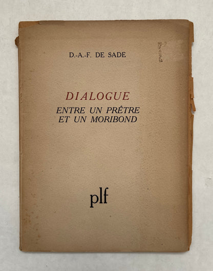 Dialogue Entre Un Prêtre et Un Moribond