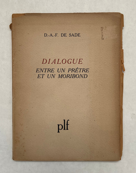 Dialogue Entre Un Prêtre et Un Moribond