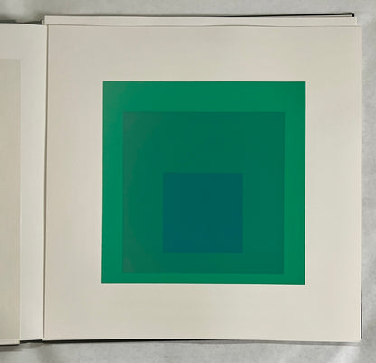 Homage to the Square: Soft Edge, Hard Edge [Complete Set of 10 Prints]
