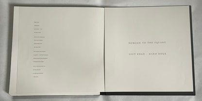 Homage to the Square: Soft Edge, Hard Edge [Complete Set of 10 Prints]