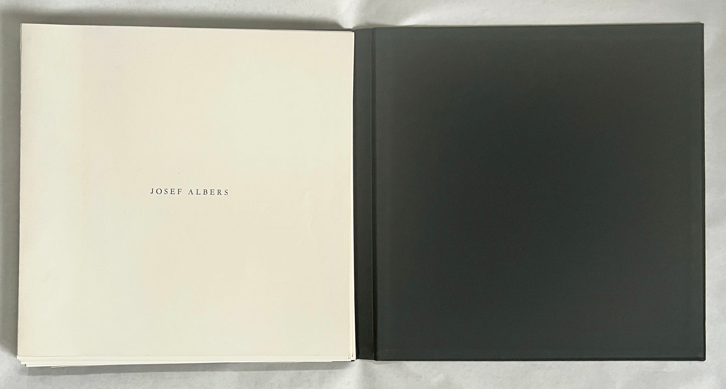 Homage to the Square: Soft Edge, Hard Edge [Complete Set of 10 Prints]