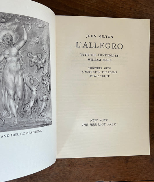 L'allegro [and] Il Penseroso